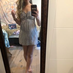 2b Bebe light purple dress